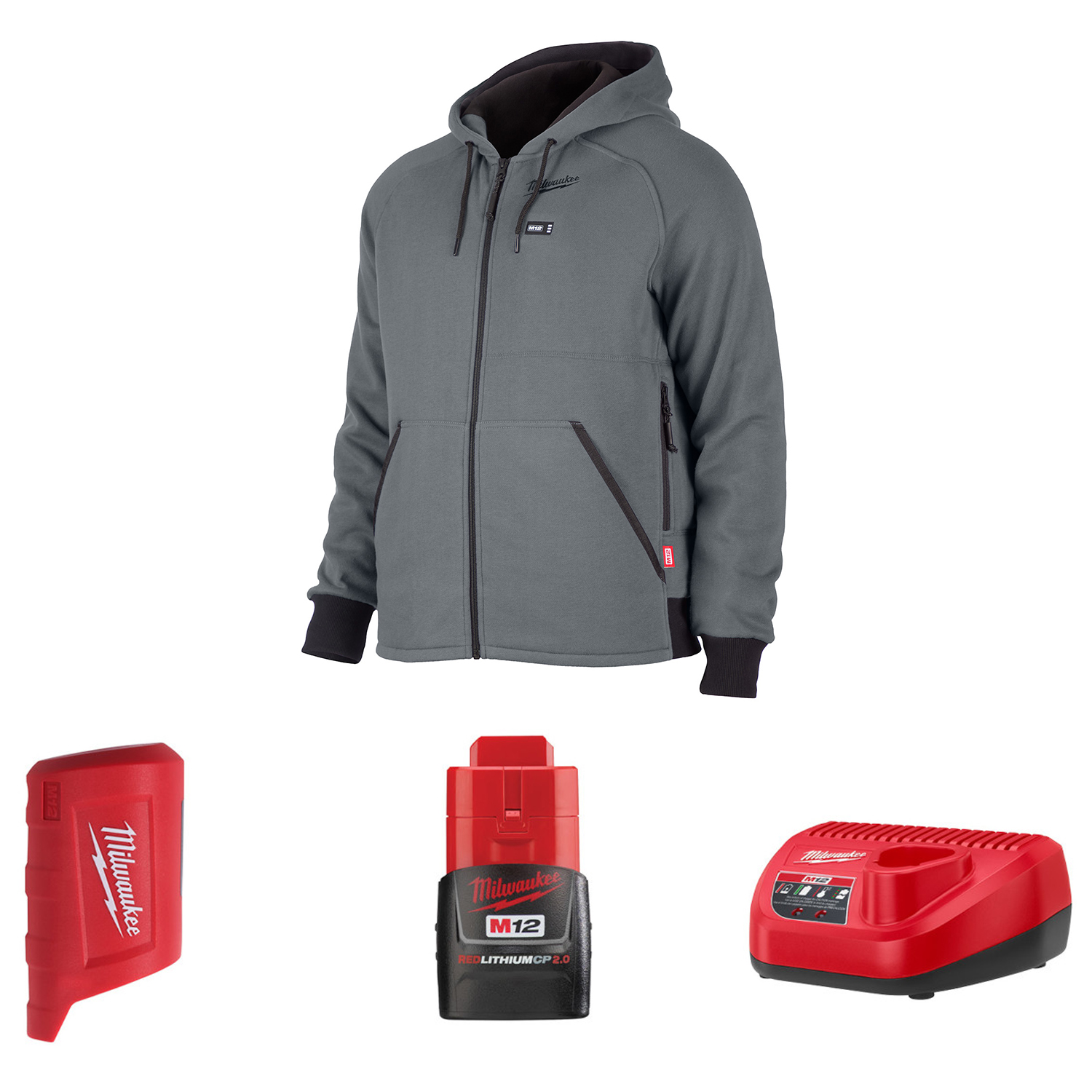 Milwaukee M12 Heated Hoodie Kit from Columbia Safety